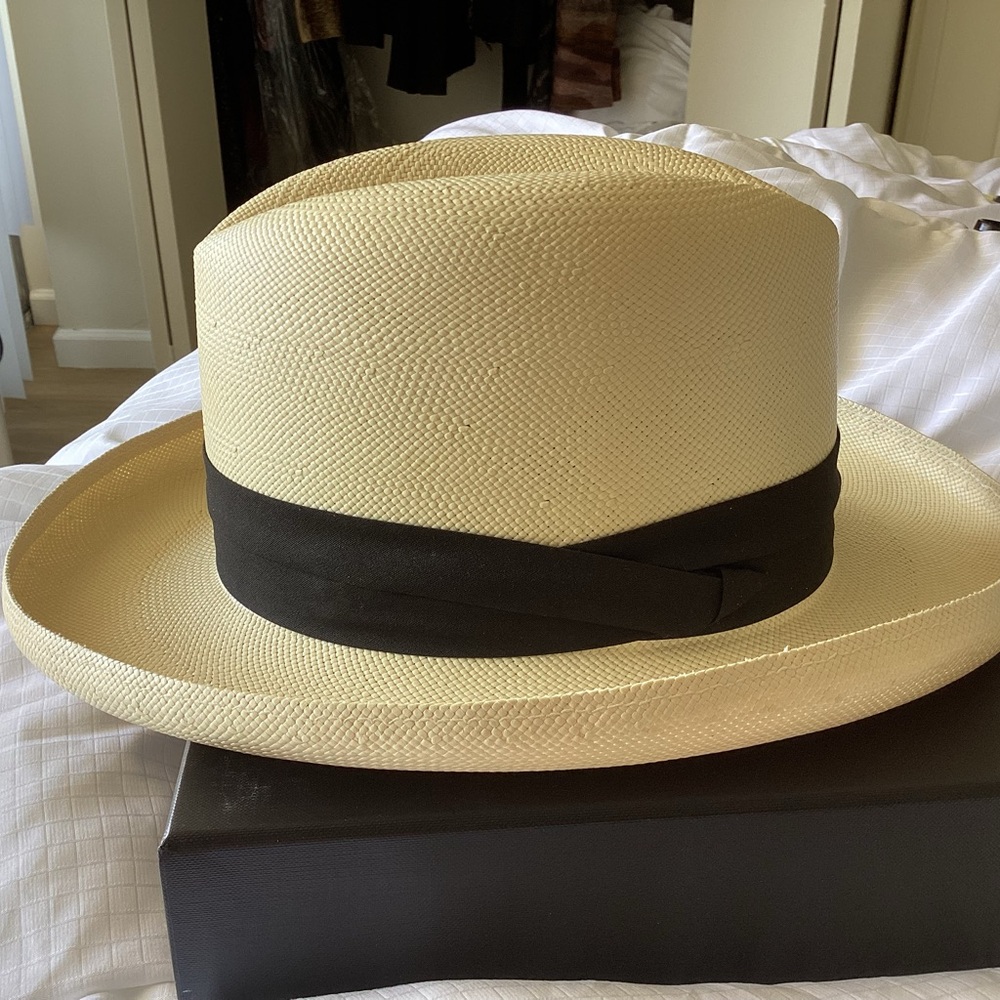 Donna Panama Straw hat